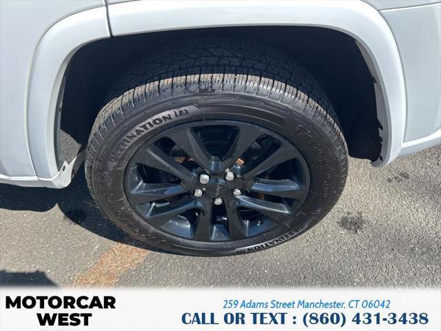 used 2018 Jeep Grand Cherokee car, priced at $16,995