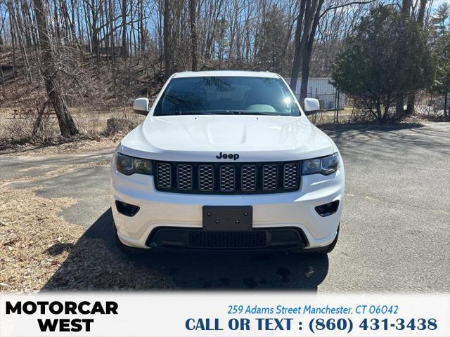 used 2018 Jeep Grand Cherokee car, priced at $16,695