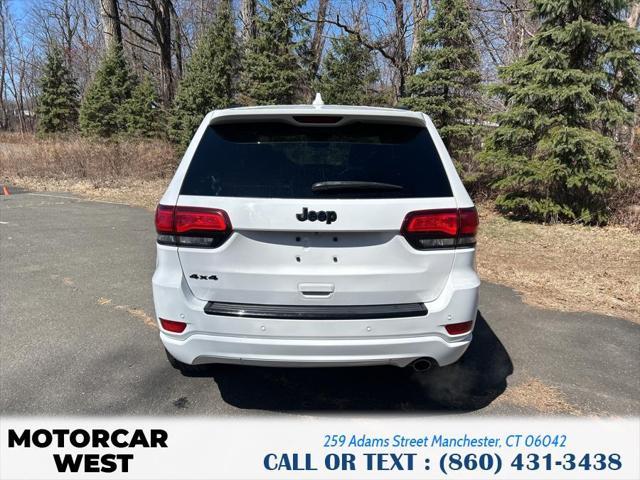 used 2018 Jeep Grand Cherokee car, priced at $16,695
