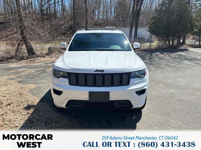 used 2018 Jeep Grand Cherokee car, priced at $16,695