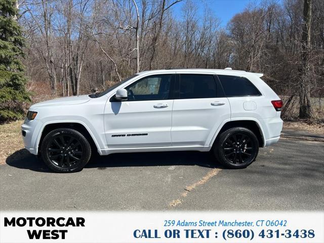 used 2018 Jeep Grand Cherokee car, priced at $16,995