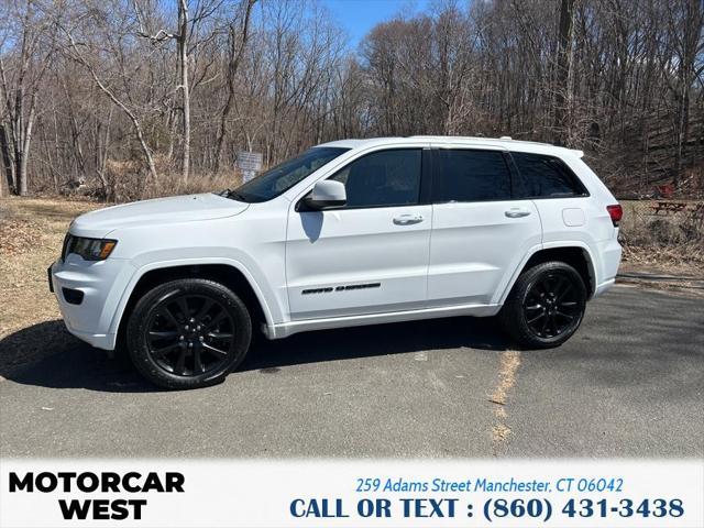 used 2018 Jeep Grand Cherokee car, priced at $16,995