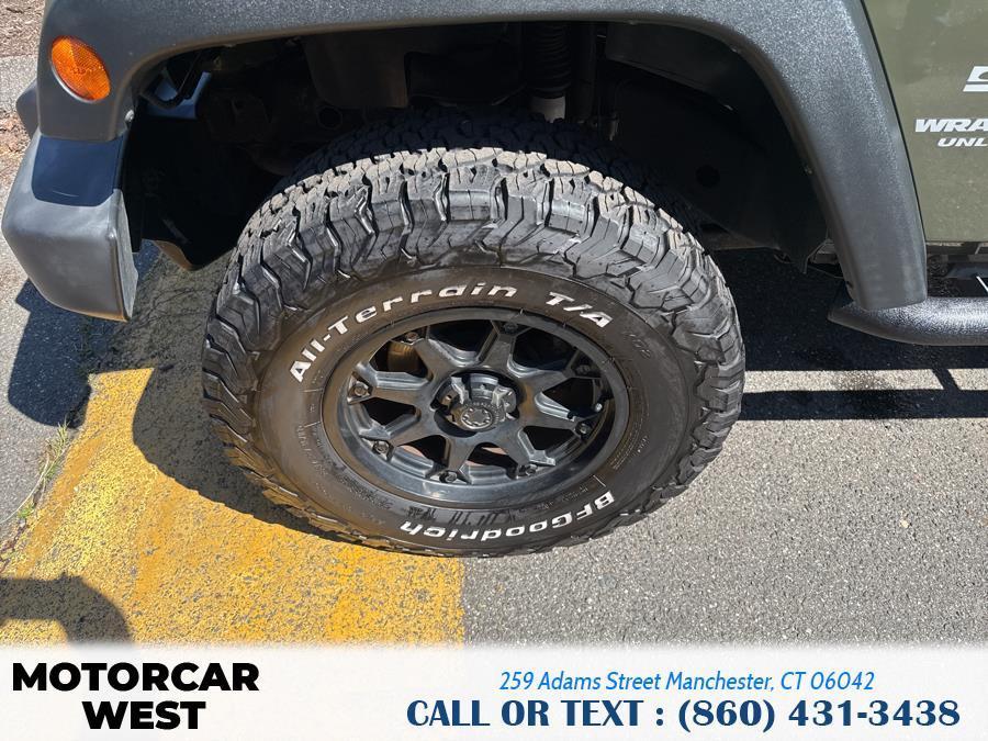 used 2015 Jeep Wrangler Unlimited car, priced at $16,995