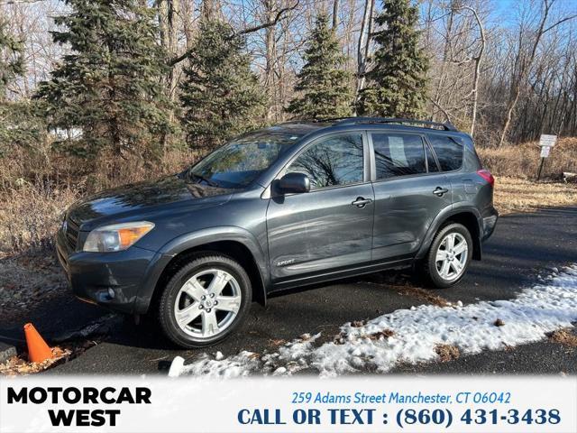 used 2008 Toyota RAV4 car, priced at $10,995