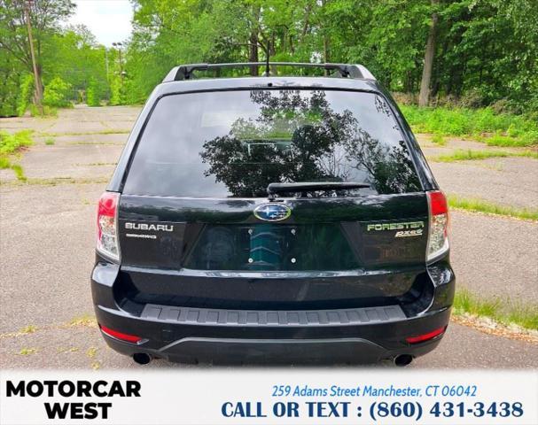 used 2011 Subaru Forester car, priced at $10,995