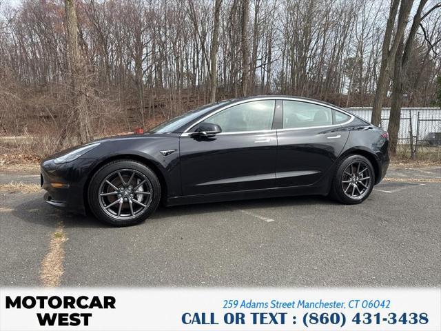 used 2018 Tesla Model 3 car, priced at $21,995