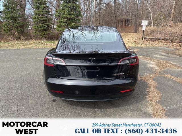 used 2018 Tesla Model 3 car, priced at $21,995