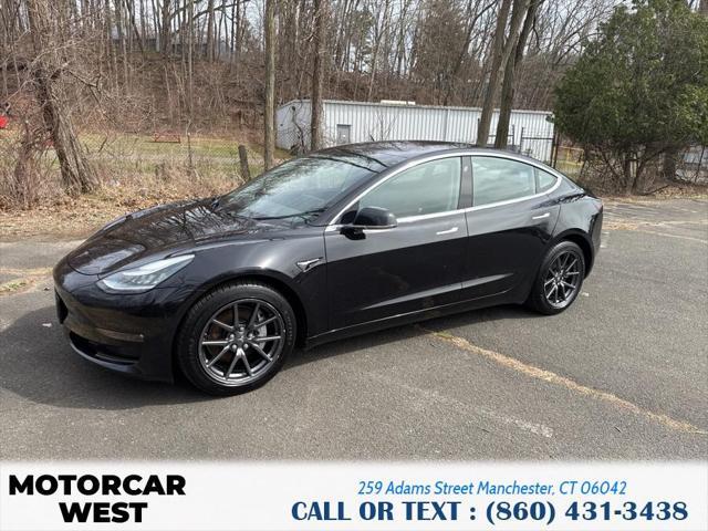 used 2018 Tesla Model 3 car, priced at $21,995