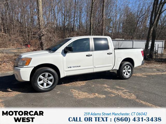 used 2008 Nissan Titan car, priced at $12,995