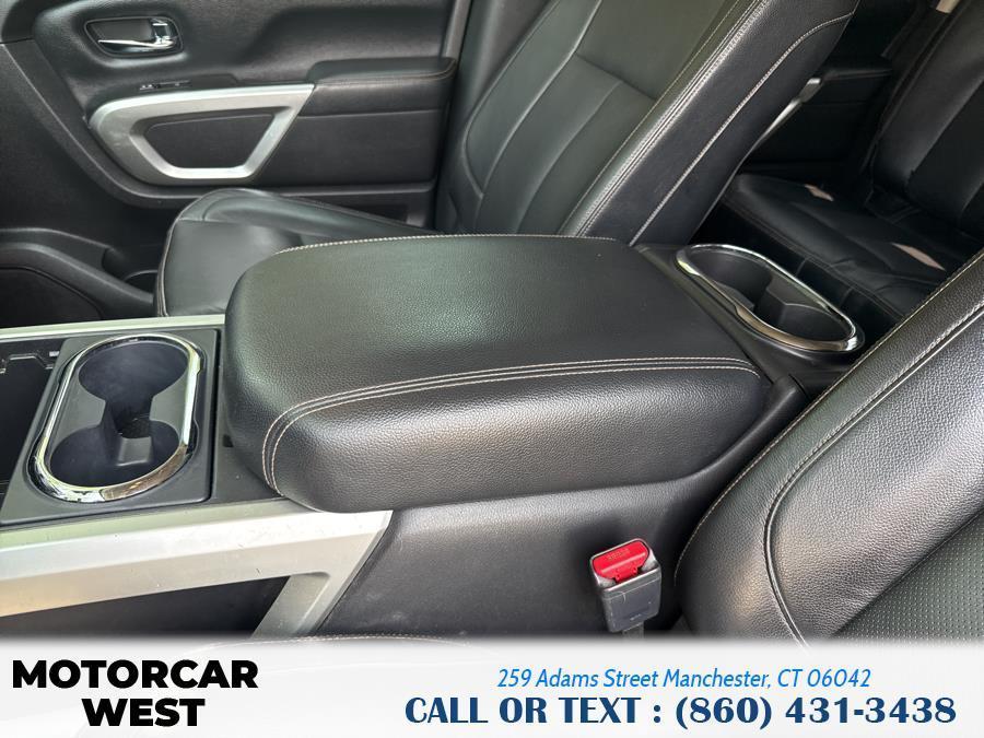 used 2017 Nissan Titan car, priced at $19,795