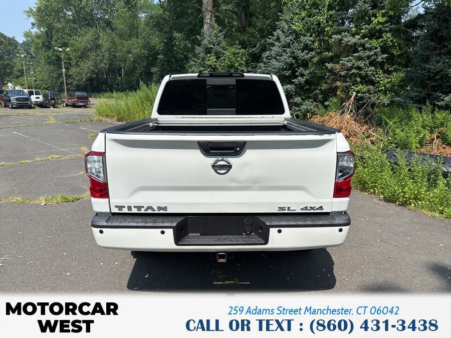 used 2017 Nissan Titan car, priced at $19,795