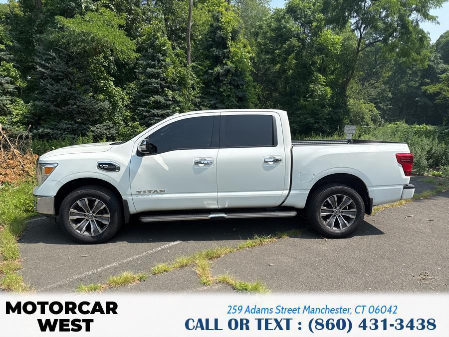used 2017 Nissan Titan car, priced at $19,795