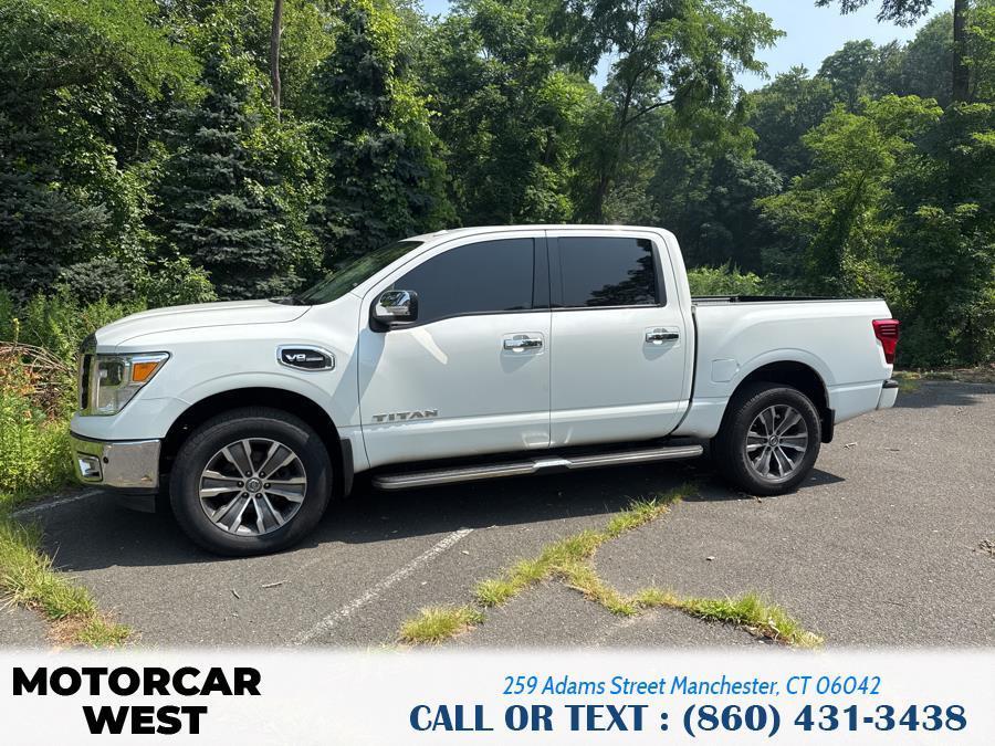 used 2017 Nissan Titan car, priced at $19,795