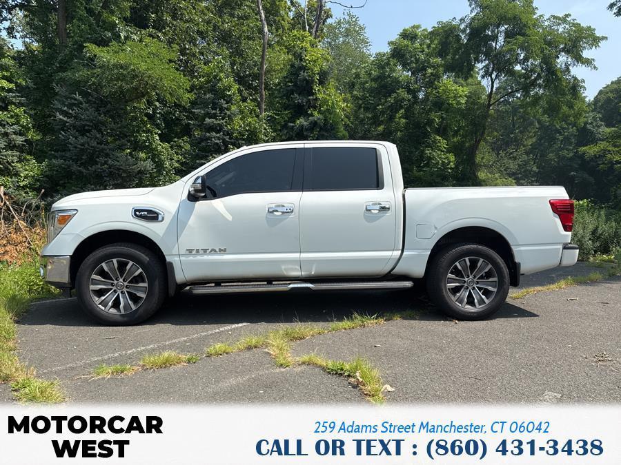 used 2017 Nissan Titan car, priced at $19,795