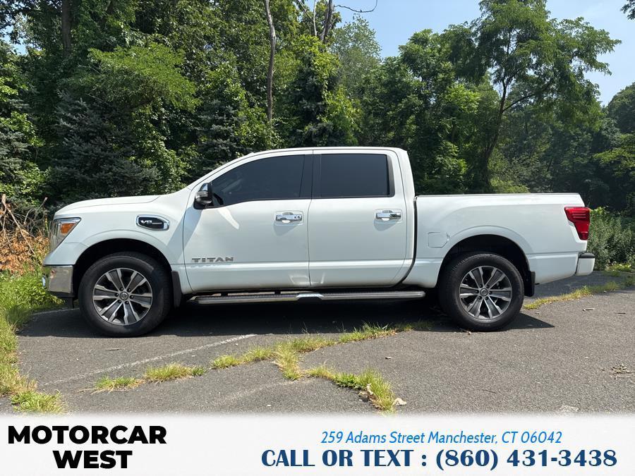 used 2017 Nissan Titan car, priced at $19,795