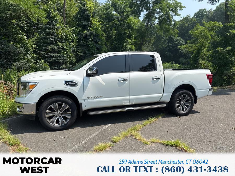 used 2017 Nissan Titan car, priced at $19,795