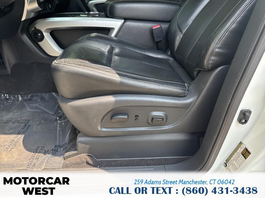 used 2017 Nissan Titan car, priced at $19,795