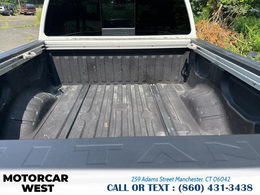 used 2017 Nissan Titan car, priced at $19,795