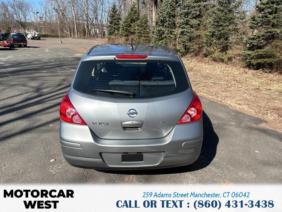 used 2009 Nissan Versa car, priced at $6,750