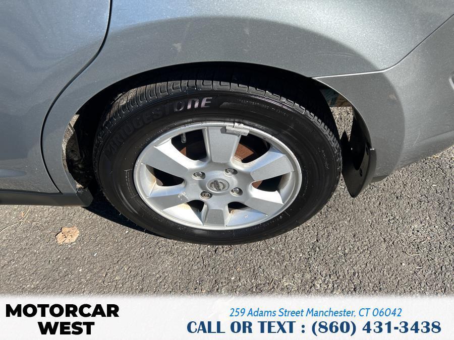 used 2009 Nissan Versa car, priced at $6,750