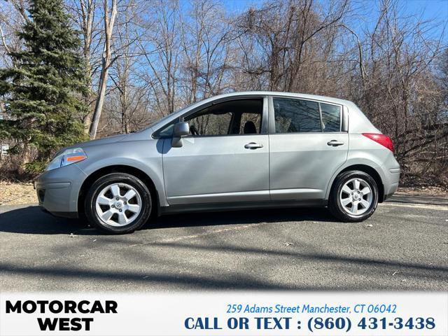 used 2009 Nissan Versa car, priced at $7,495