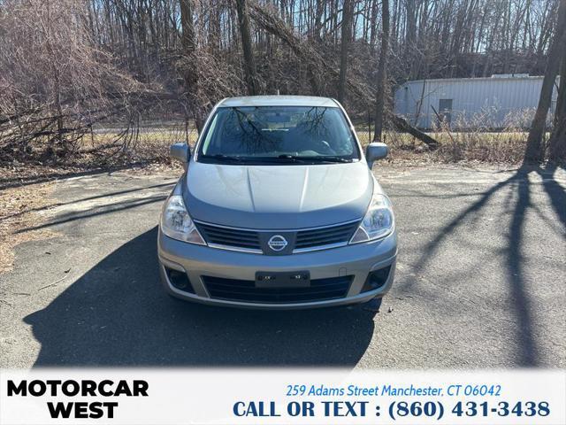 used 2009 Nissan Versa car, priced at $7,495