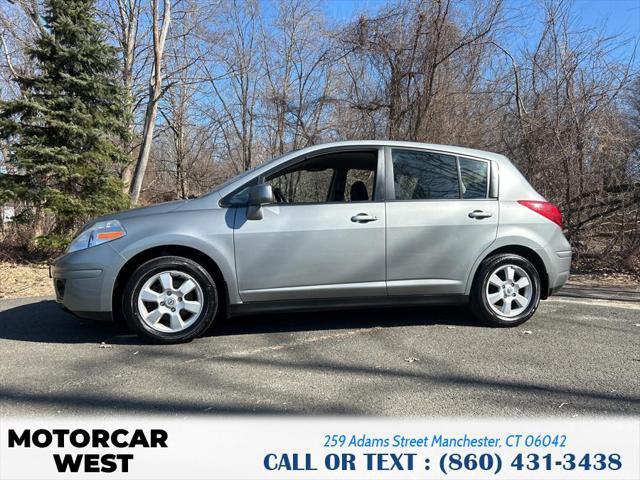 used 2009 Nissan Versa car, priced at $7,495