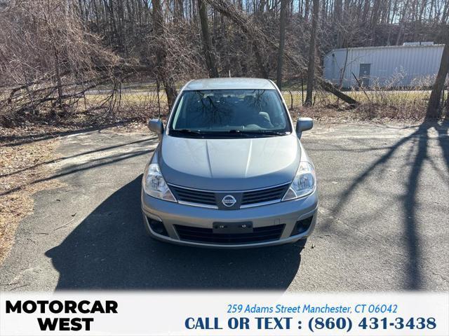 used 2009 Nissan Versa car, priced at $7,495