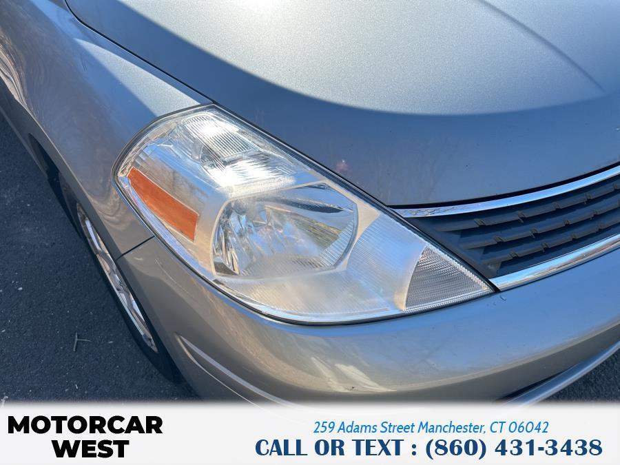 used 2009 Nissan Versa car, priced at $6,750