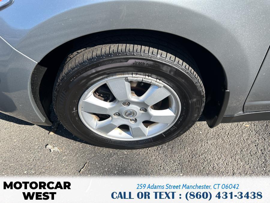 used 2009 Nissan Versa car, priced at $6,750