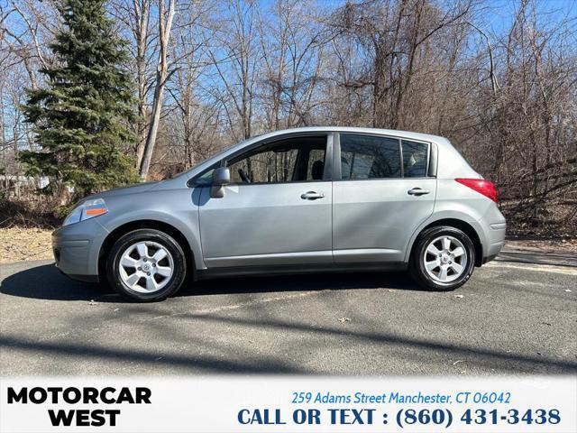 used 2009 Nissan Versa car, priced at $7,495