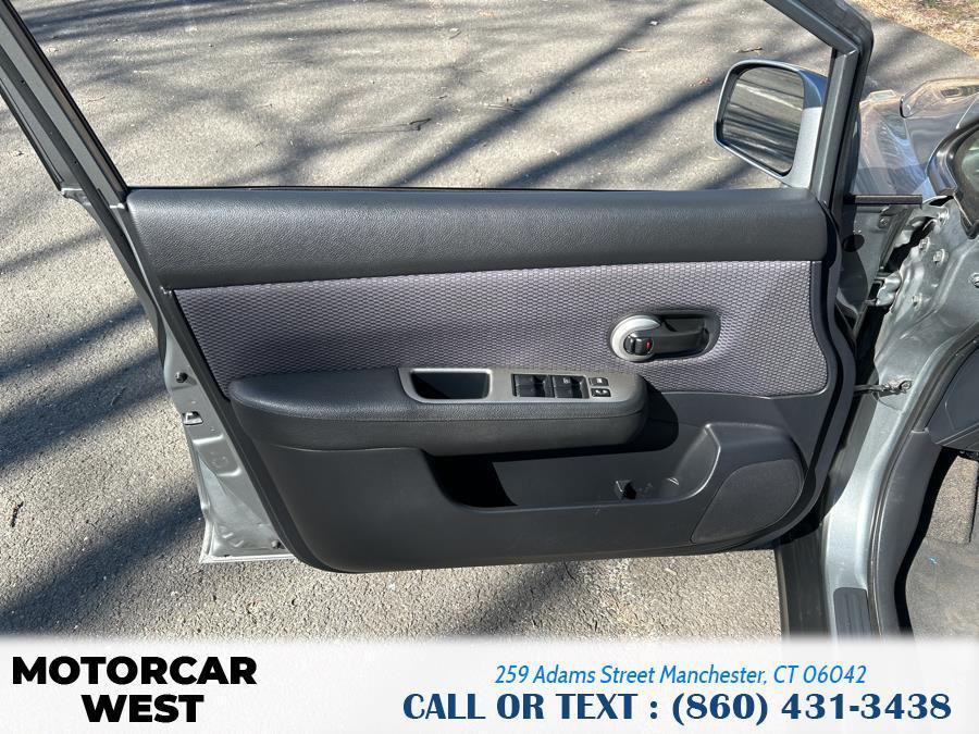 used 2009 Nissan Versa car, priced at $6,750
