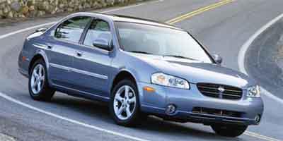 used 2000 Nissan Maxima car