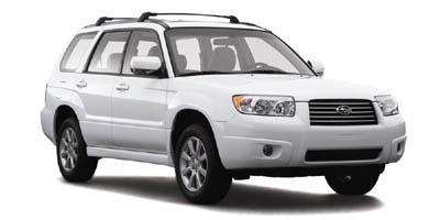 used 2007 Subaru Forester car