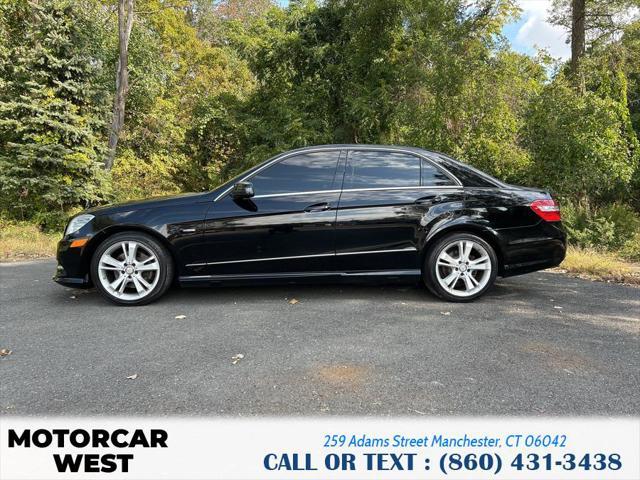 used 2012 Mercedes-Benz E-Class car, priced at $11,995