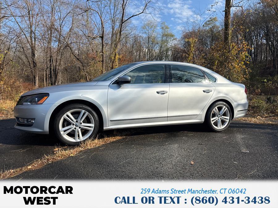 used 2014 Volkswagen Passat car, priced at $8,995