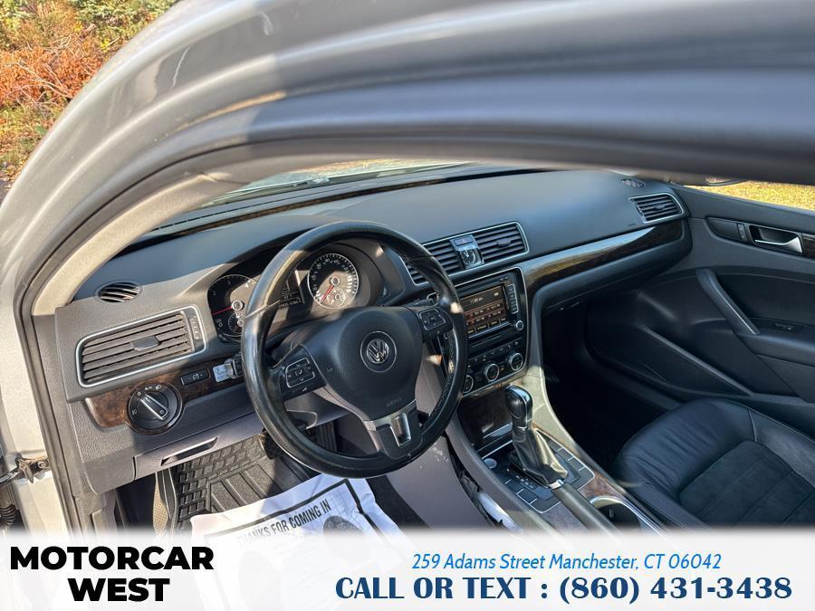 used 2014 Volkswagen Passat car, priced at $8,995
