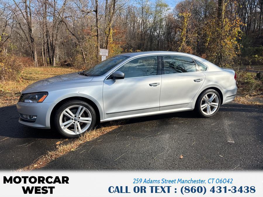 used 2014 Volkswagen Passat car, priced at $8,995