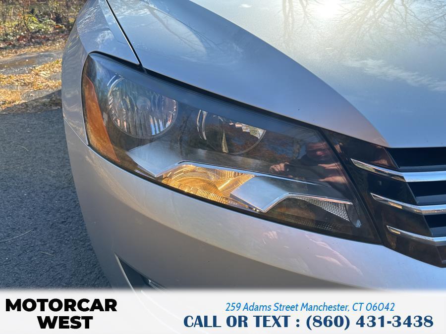 used 2014 Volkswagen Passat car, priced at $8,995
