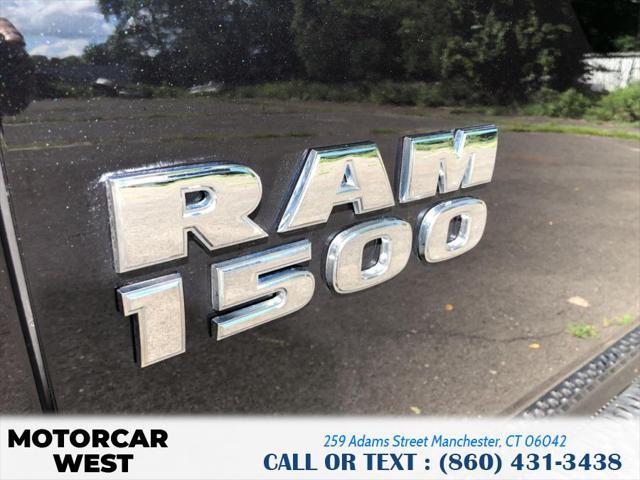 used 2016 Ram 1500 car, priced at $20,977