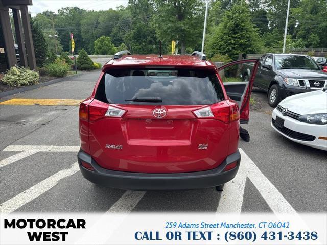 used 2013 Toyota RAV4 car, priced at $10,995