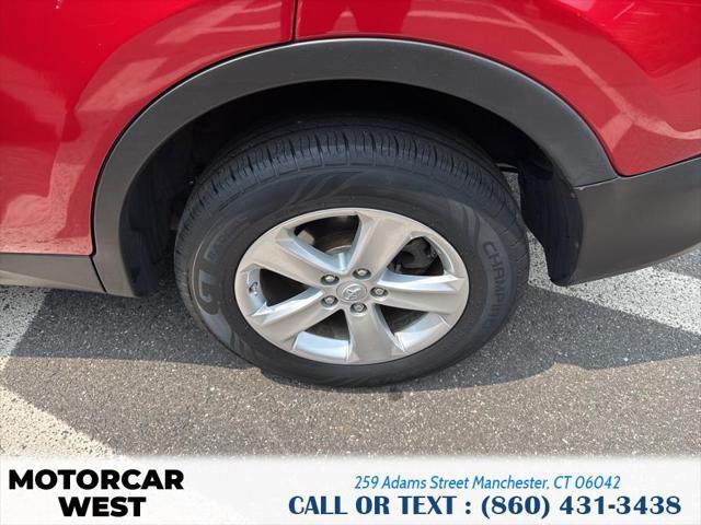 used 2013 Toyota RAV4 car, priced at $10,995