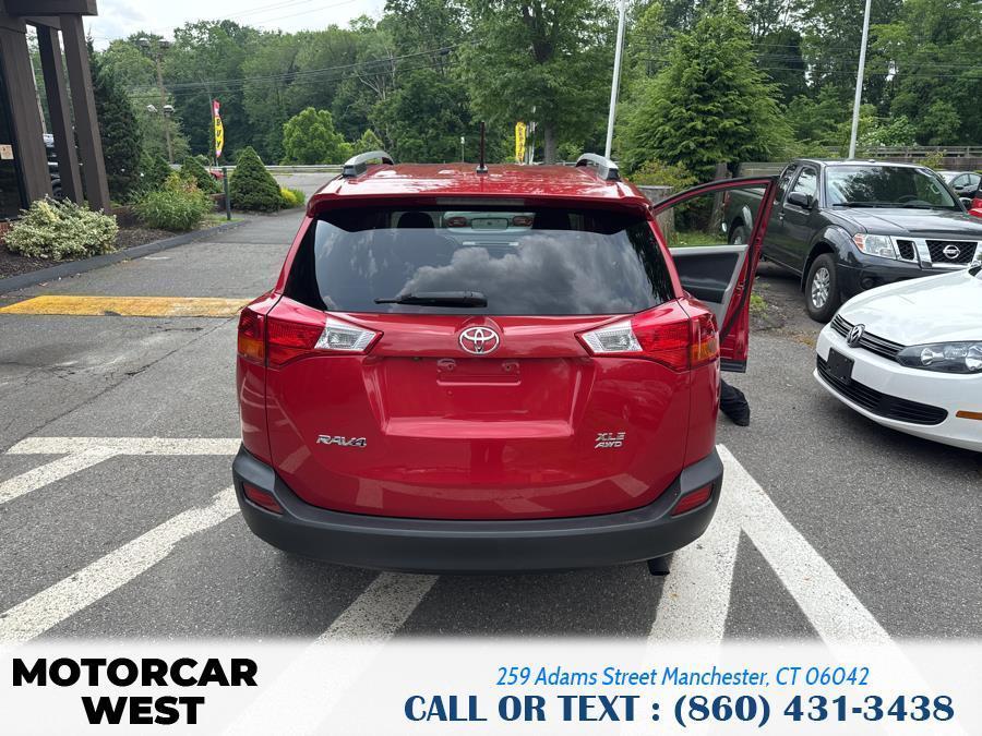 used 2013 Toyota RAV4 car, priced at $9,995