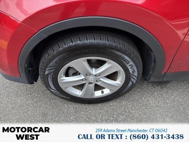 used 2013 Toyota RAV4 car, priced at $10,995