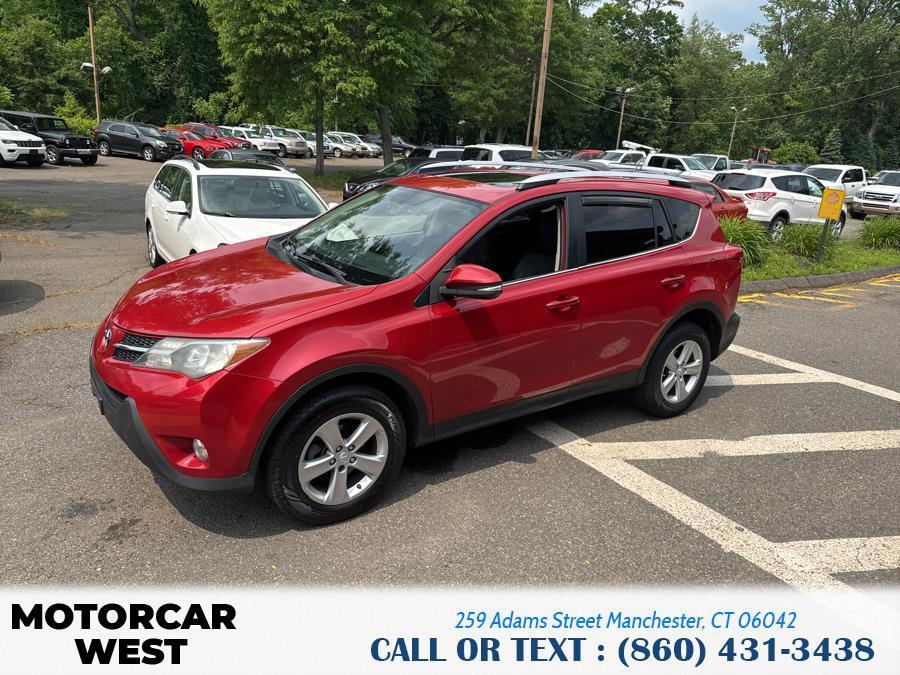 used 2013 Toyota RAV4 car, priced at $9,995