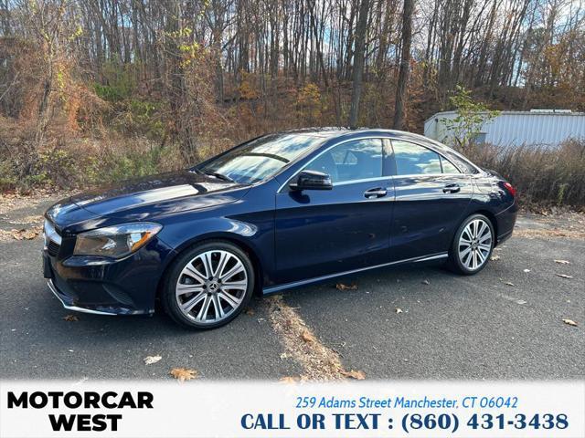 used 2018 Mercedes-Benz CLA 250 car, priced at $19,981