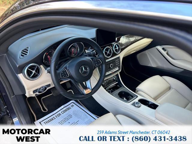 used 2018 Mercedes-Benz CLA 250 car, priced at $19,981