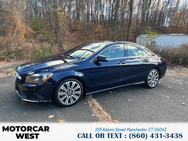 used 2018 Mercedes-Benz CLA 250 car, priced at $19,981