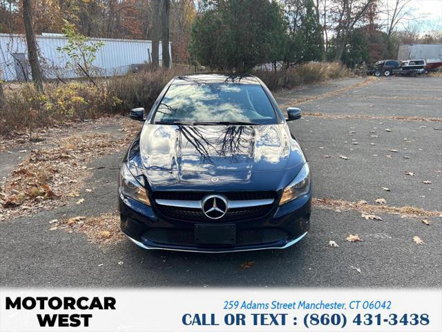 used 2018 Mercedes-Benz CLA 250 car, priced at $19,981