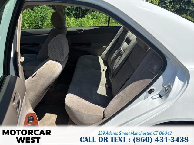 used 2004 Toyota Camry car, priced at $6,995